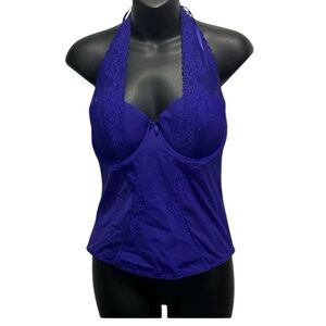 La Senza Purple lingerie top